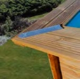 Wooden Pool tonda - Piscina fuori terra in legno - Img 3